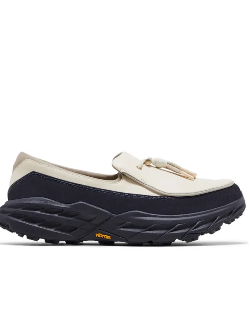 Hoka One One Speed Loafer Birch Charcoal Grey Men’s Size 10